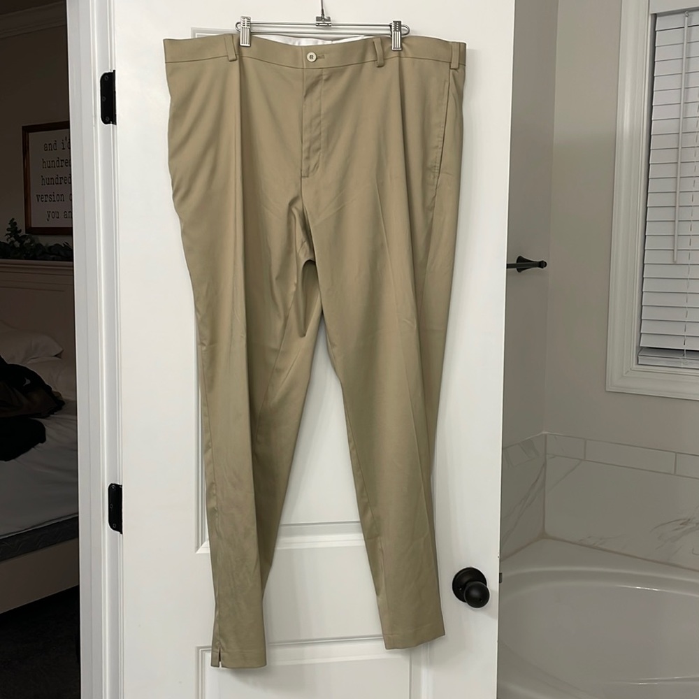 Slazenger Mens golf pants - khaki color